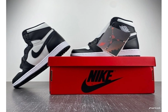 Black 85 BQ4422-001 Retro High White Jordan 1 BQ4422-001 (2023) 0427